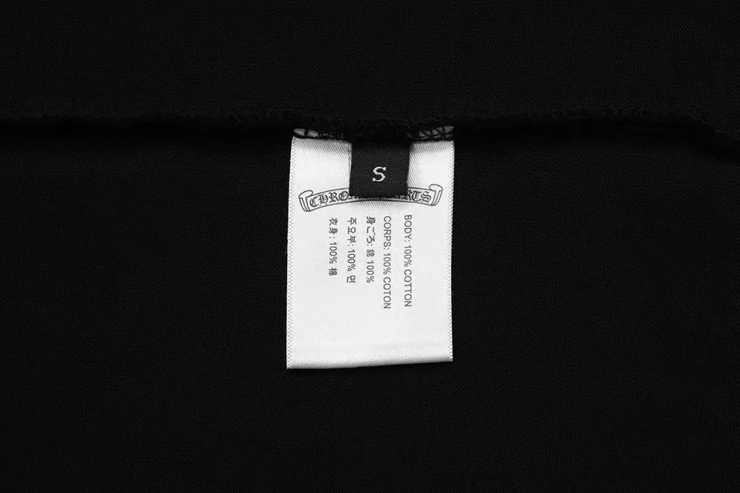 【 】 🐝（ ） （ ） Chrome hearts T 。 New Arrival logo， 。 ， ， ，Premium 26 . . . . . ！ Same Style :Black White Sizes:S M L XL
